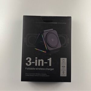 3-in-1 Foldable Wireless Charger